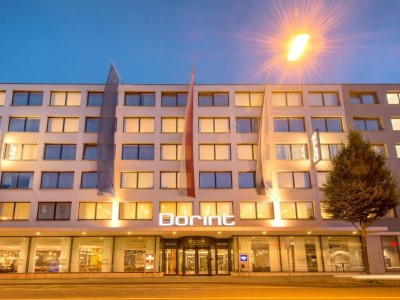 exterior view - hotel essential by dorint basel city - basel, switzerland