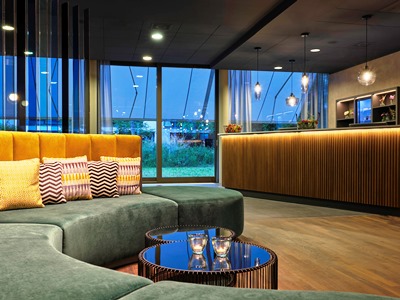 lobby - hotel essential by dorint basel city - basel, switzerland