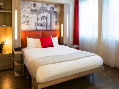 bedroom 1 - hotel aparthotel adagio basel city - basel, switzerland