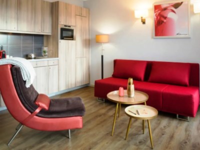 bedroom 3 - hotel aparthotel adagio basel city - basel, switzerland