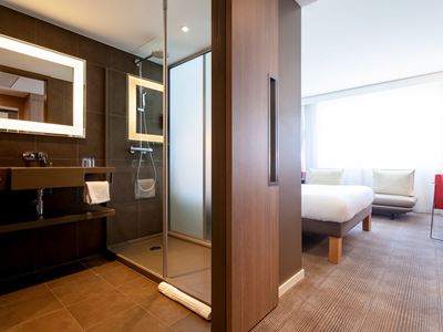 bedroom 3 - hotel novotel basel city - basel, switzerland