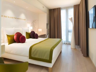 bedroom 2 - hotel passage - basel, switzerland