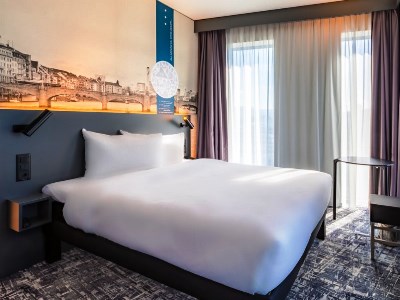 bedroom - hotel ibis styles basel city - basel, switzerland