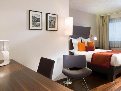 bedroom 3 - hotel hotel d - basel, switzerland
