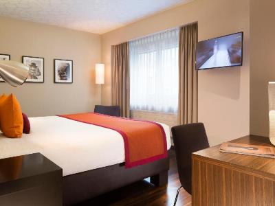 bedroom - hotel hotel d - basel, switzerland
