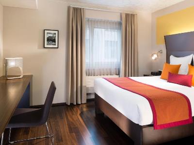 bedroom 1 - hotel hotel d - basel, switzerland