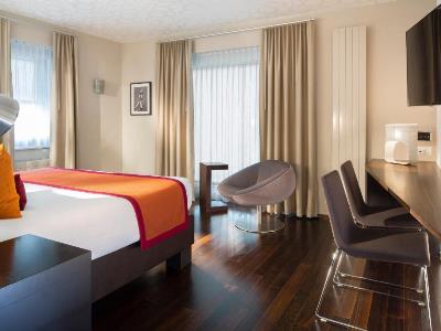 bedroom 2 - hotel hotel d - basel, switzerland