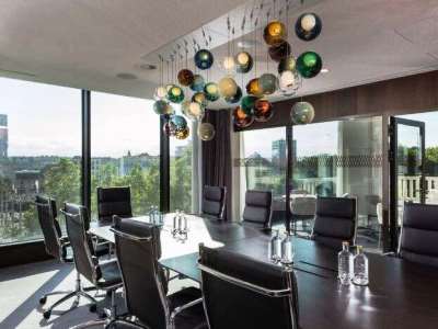 conference room - hotel movenpick hotel basel - basel, switzerland