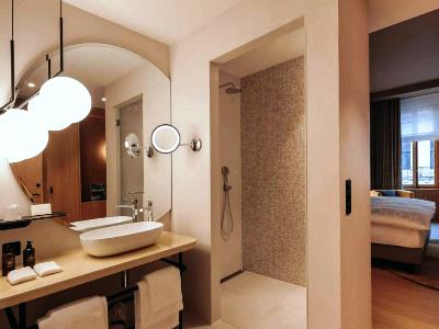 bathroom - hotel marthof - basel, switzerland