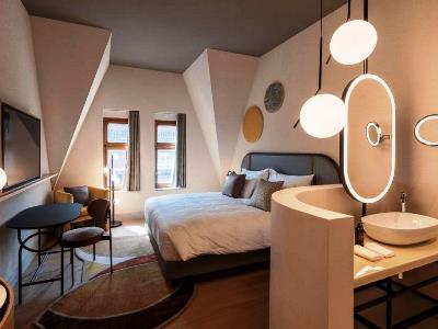 bedroom 3 - hotel marthof - basel, switzerland