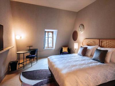 bedroom 4 - hotel marthof - basel, switzerland