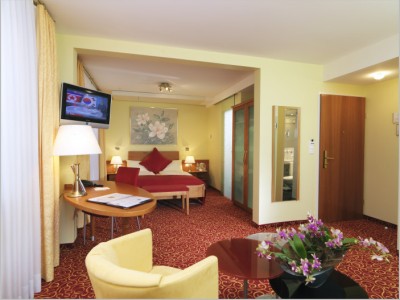 bedroom 3 - hotel gaia - basel, switzerland