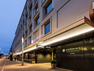 exterior view - hotel pullman basel europe - basel, switzerland