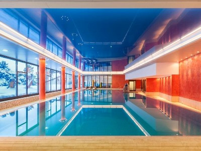 indoor pool - hotel dorint bluemlisalp beatenberg/interlaken - beatenberg, switzerland