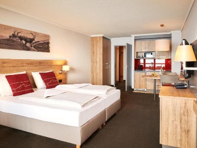 bedroom - hotel dorint bluemlisalp beatenberg/interlaken - beatenberg, switzerland