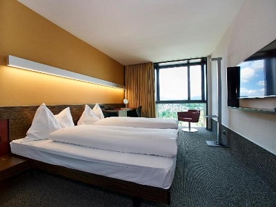 bedroom 1 - hotel ambassador and spa - bern, switzerland
