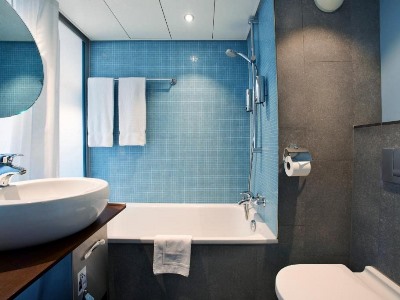 bathroom - hotel ambassador and spa - bern, switzerland
