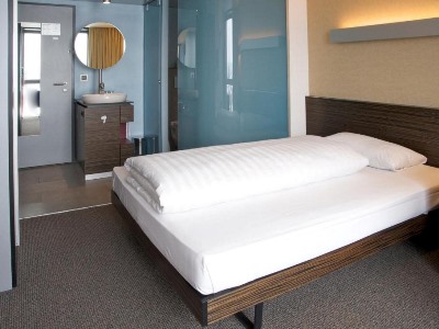 bedroom - hotel ambassador and spa - bern, switzerland