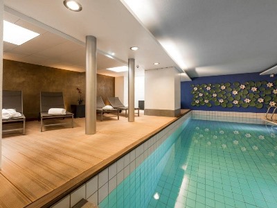 outdoor pool - hotel ambassador and spa - bern, switzerland