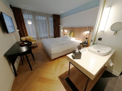 bedroom 1 - hotel best western plus hotel bern - bern, switzerland