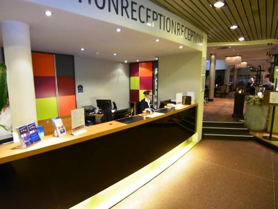 lobby - hotel best western plus hotel bern - bern, switzerland