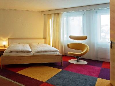 bedroom 3 - hotel best western plus hotel bern - bern, switzerland