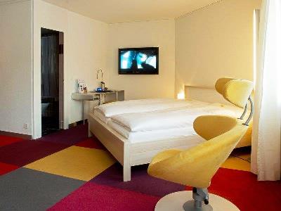 bedroom 4 - hotel best western plus hotel bern - bern, switzerland