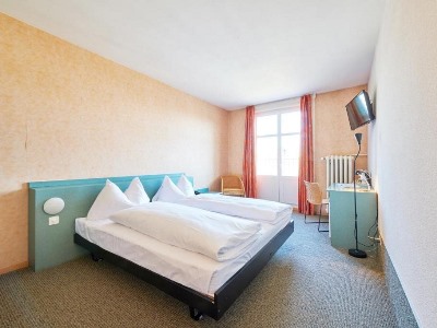 bedroom 1 - hotel city am bahnhof - bern, switzerland