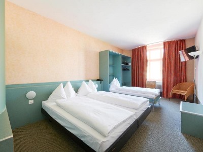 bedroom 3 - hotel city am bahnhof - bern, switzerland