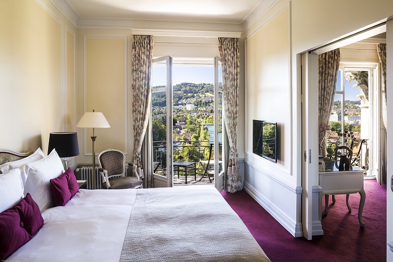 junior suite - hotel bellevue palace - bern, switzerland