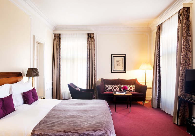standard bedroom - hotel bellevue palace - bern, switzerland