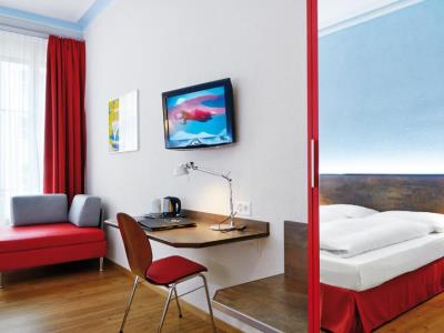 bedroom 4 - hotel sorell arabelle - bern, switzerland