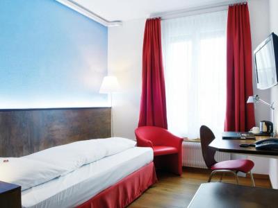 bedroom 2 - hotel sorell arabelle - bern, switzerland