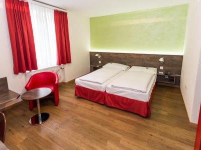 bedroom - hotel sorell arabelle - bern, switzerland