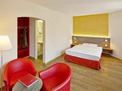 bedroom 1 - hotel sorell arabelle - bern, switzerland