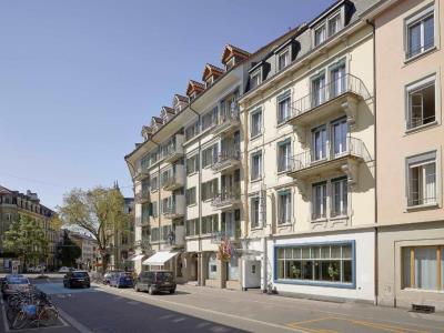 exterior view - hotel sorell arabelle - bern, switzerland