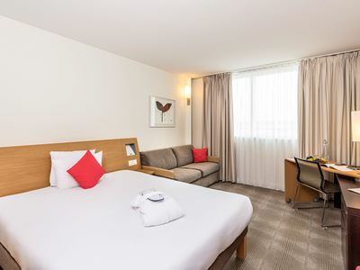 bedroom - hotel novotel bern expo - bern, switzerland