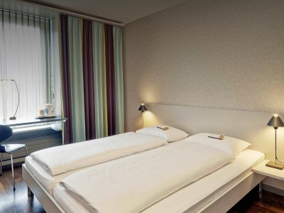bedroom 1 - hotel sorell ador - bern, switzerland