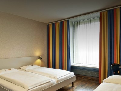 bedroom 2 - hotel sorell ador - bern, switzerland
