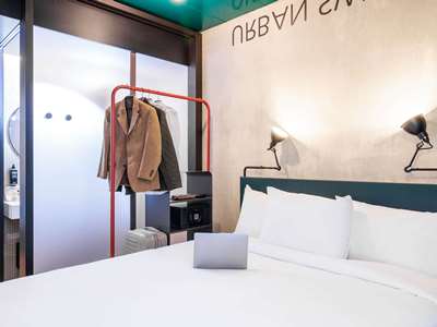 bedroom - hotel ibis styles bern city - bern, switzerland