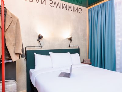 bedroom 2 - hotel ibis styles bern city - bern, switzerland