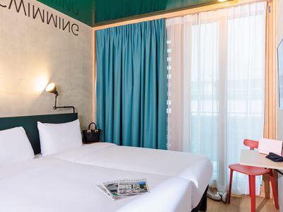 bedroom 3 - hotel ibis styles bern city - bern, switzerland