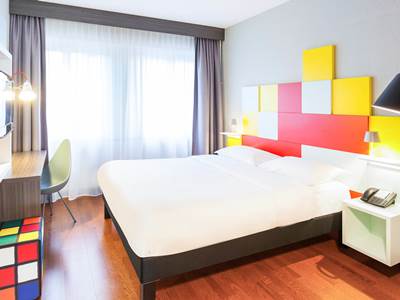 standard bedroom - hotel ibis styles bern city - bern, switzerland