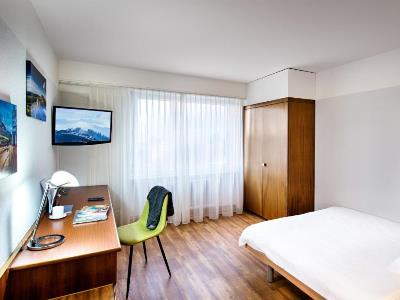 bedroom 1 - hotel city hotel biel bienne - biel, switzerland