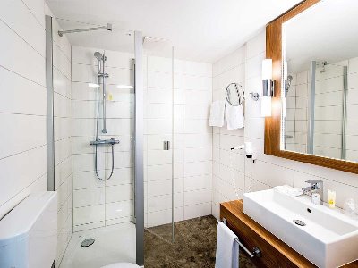 bathroom - hotel city hotel biel bienne - biel, switzerland
