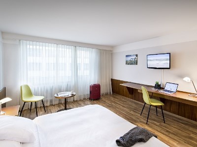 bedroom 4 - hotel city hotel biel bienne - biel, switzerland