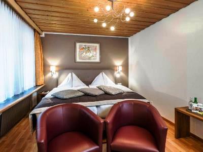 bedroom 2 - hotel stern chur - chur, switzerland