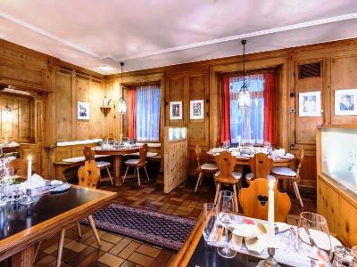 restaurant - hotel stern chur - chur, switzerland