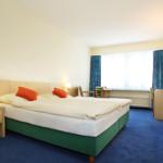 bedroom - hotel central hotel post chur - chur, switzerland
