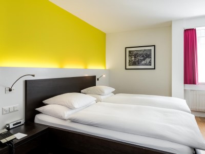 bedroom 1 - hotel abc - chur, switzerland
